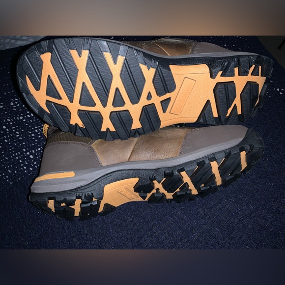 Wolverine Mens Chisel 2Steel Toe Waterproof Hiker Boot - Picture 11 of 13